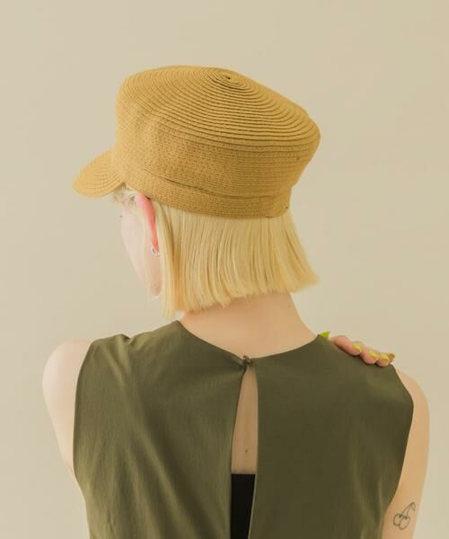 SMELLY / スメリー ハンチング・キャスケット・ベレー帽 | ウォッシャブルペーパーライクキャスケット | 詳細9