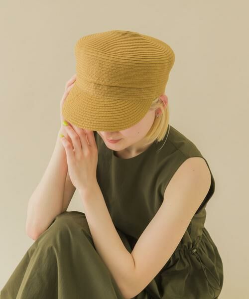 SMELLY / スメリー ハンチング・キャスケット・ベレー帽 | ウォッシャブルペーパーライクキャスケット | 詳細10