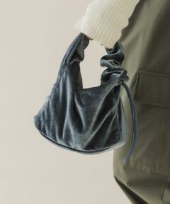 SMELLY / スメリー ハンドバッグ | ドローコードベロアバッグ