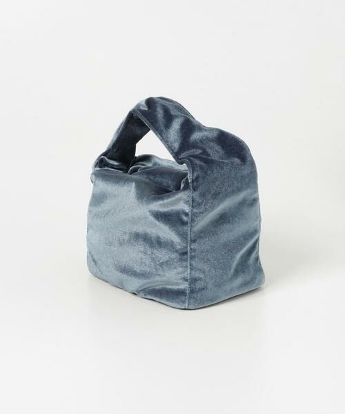 SMELLY / スメリー ハンドバッグ | ドローコードベロアバッグ | 詳細12