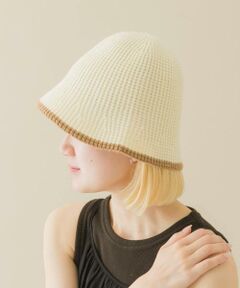 SMELLY / スメリー ハット | バイカラーラインハット