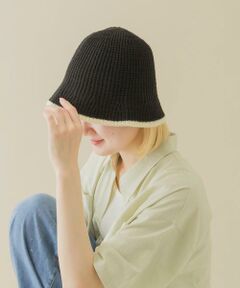 SMELLY / スメリー ハット | バイカラーラインハット