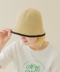 SMELLY / スメリー ハット | バイカラーラインハット