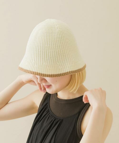SMELLY / スメリー ハット | バイカラーラインハット | 詳細1