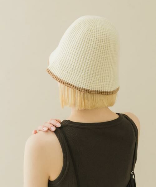 SMELLY / スメリー ハット | バイカラーラインハット | 詳細2