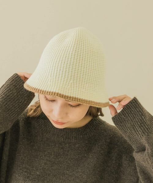 SMELLY / スメリー ハット | バイカラーラインハット | 詳細4