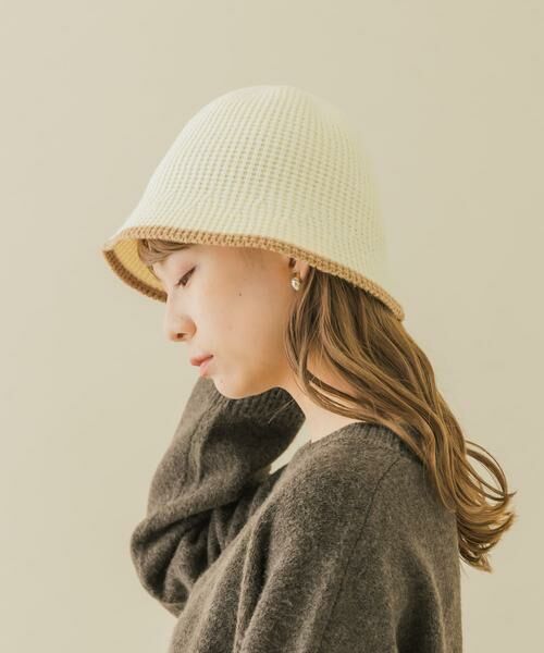 SMELLY / スメリー ハット | バイカラーラインハット | 詳細5