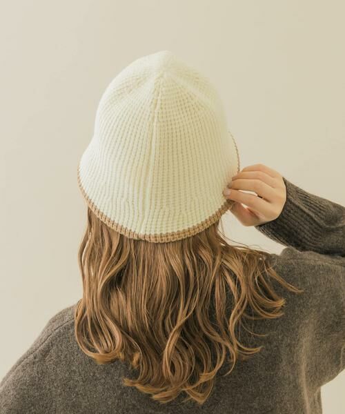 SMELLY / スメリー ハット | バイカラーラインハット | 詳細6
