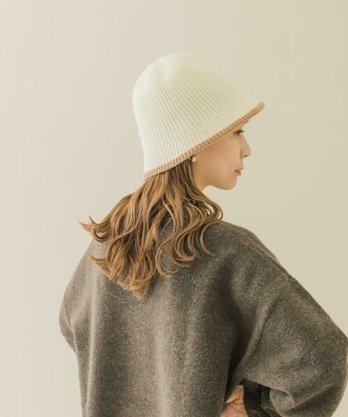 SMELLY / スメリー ハット | バイカラーラインハット | 詳細7