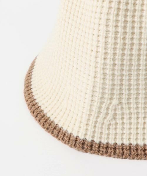 SMELLY / スメリー ハット | バイカラーラインハット | 詳細9