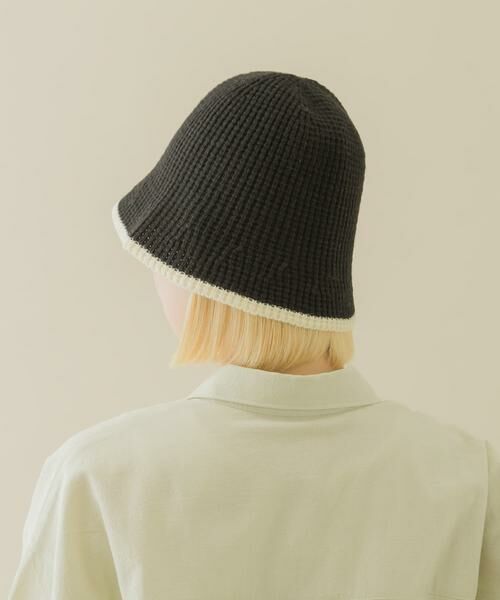 SMELLY / スメリー ハット | バイカラーラインハット | 詳細10