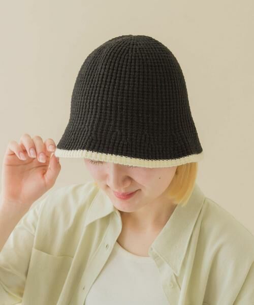 SMELLY / スメリー ハット | バイカラーラインハット | 詳細11