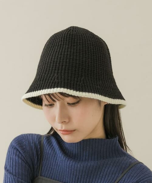 SMELLY / スメリー ハット | バイカラーラインハット | 詳細12