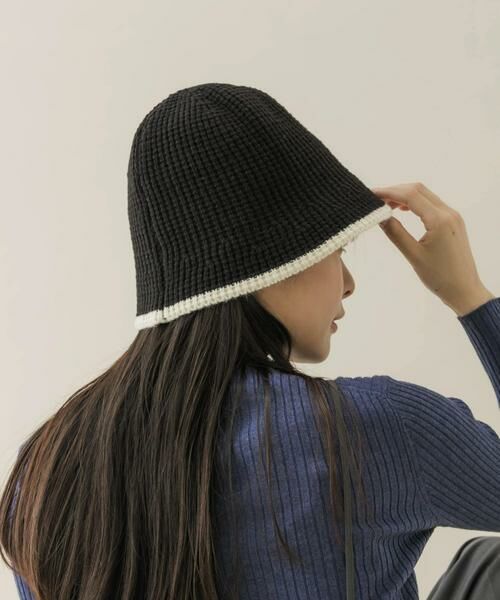 SMELLY / スメリー ハット | バイカラーラインハット | 詳細13