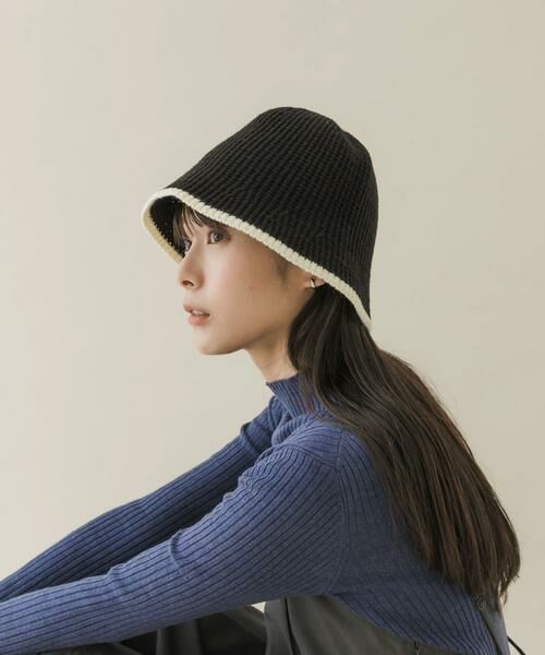 SMELLY / スメリー ハット | バイカラーラインハット | 詳細14