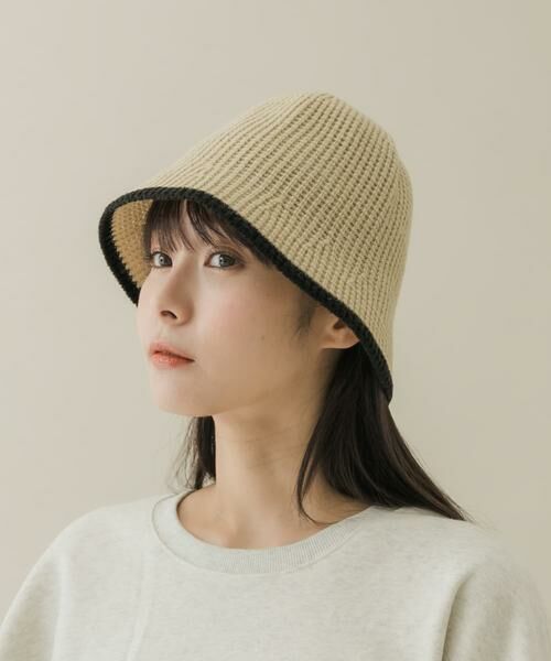SMELLY / スメリー ハット | バイカラーラインハット | 詳細20