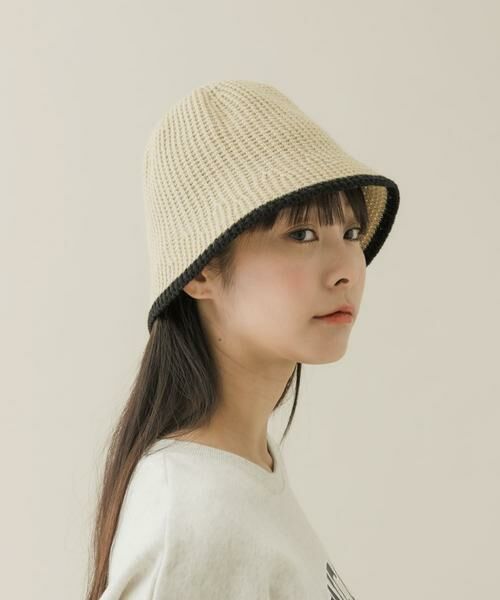 SMELLY / スメリー ハット | バイカラーラインハット | 詳細22