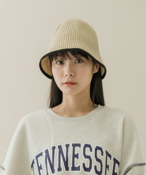 SMELLY / スメリー ハット | バイカラーラインハット | 詳細23