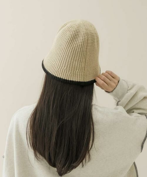 SMELLY / スメリー ハット | バイカラーラインハット | 詳細24
