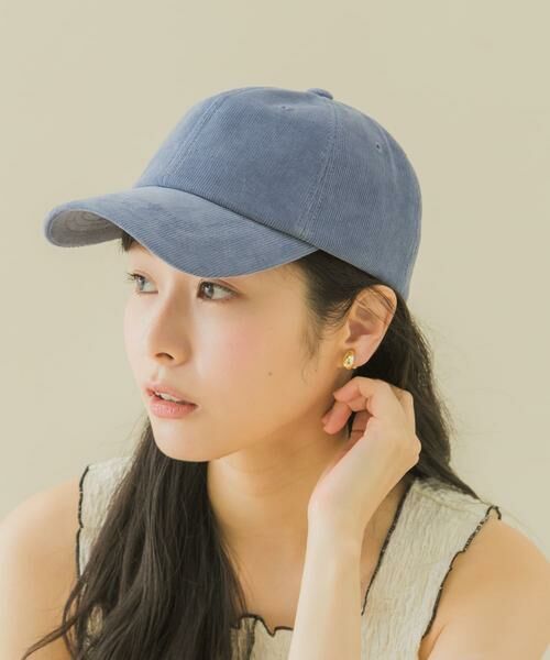 SMELLY / スメリー キャップ | コーデュロイキャップ | 詳細1