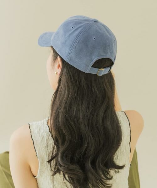 SMELLY / スメリー キャップ | コーデュロイキャップ | 詳細2