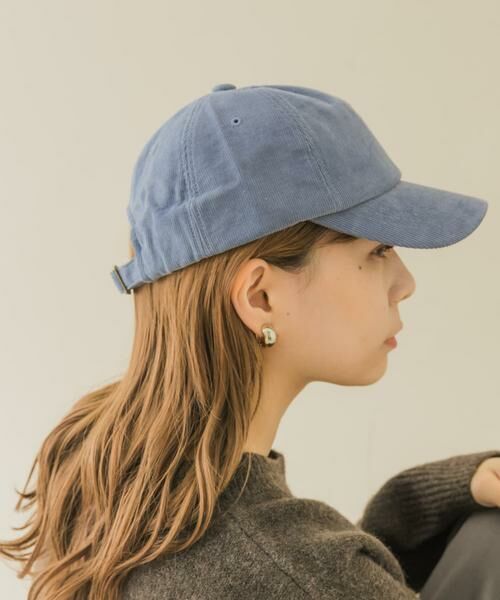 SMELLY / スメリー キャップ | コーデュロイキャップ | 詳細5