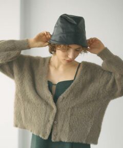 SMELLY / スメリー ハット | フロントラインフェイクレザーハット