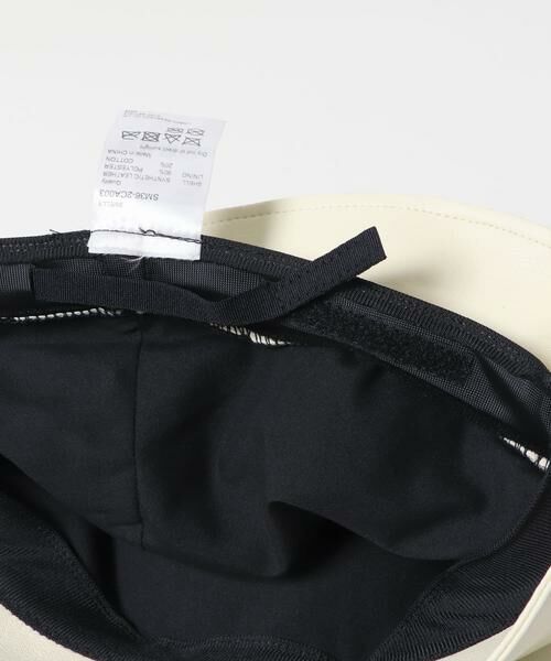 SMELLY / スメリー ハット | フロントラインフェイクレザーハット | 詳細10