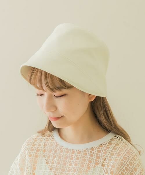 SMELLY / スメリー ハット | フロントラインフェイクレザーハット | 詳細2