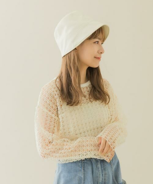 SMELLY / スメリー ハット | フロントラインフェイクレザーハット | 詳細5