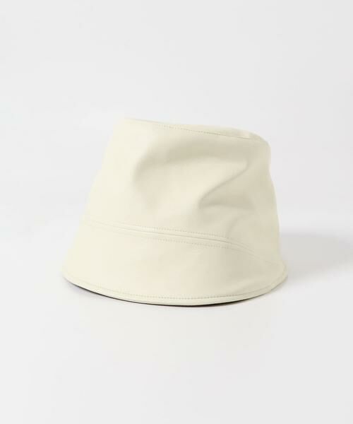 SMELLY / スメリー ハット | フロントラインフェイクレザーハット | 詳細7