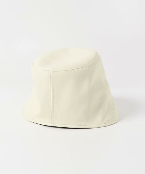 SMELLY / スメリー ハット | フロントラインフェイクレザーハット | 詳細8