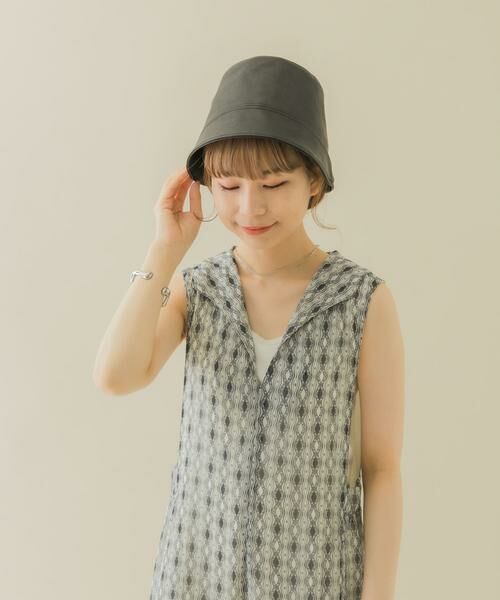 SMELLY / スメリー ハット | フロントラインフェイクレザーハット | 詳細21