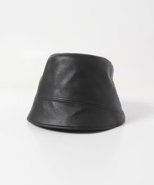 SMELLY / スメリー ハット | フロントラインフェイクレザーハット | 詳細23