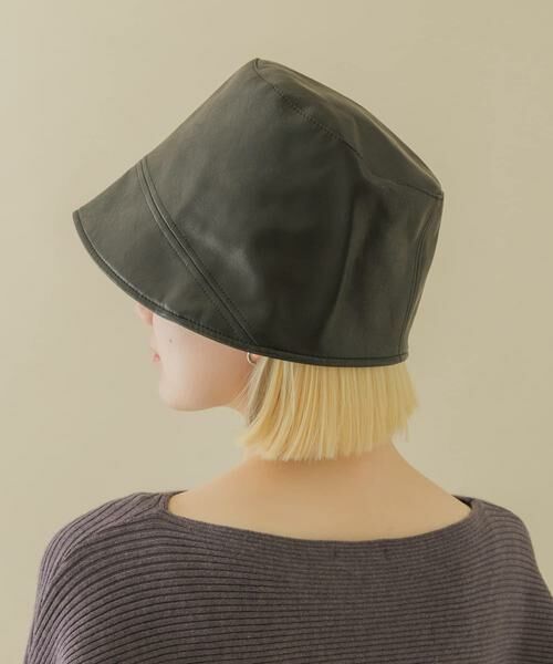 SMELLY / スメリー ハット | フロントラインフェイクレザーハット | 詳細15