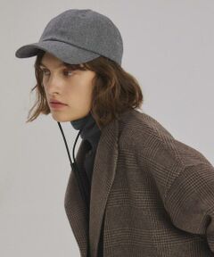 SMELLY / スメリー キャップ | 2WAYメルトンキャップ