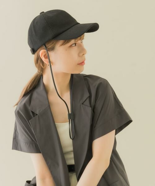 SMELLY / スメリー キャップ | 2WAYメルトンキャップ | 詳細1