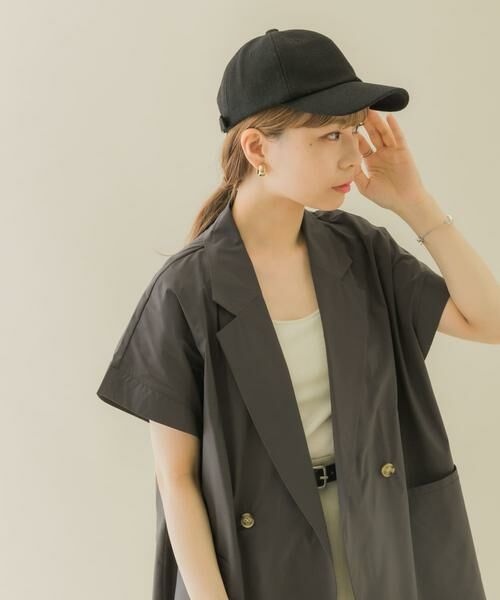 SMELLY / スメリー キャップ | 2WAYメルトンキャップ | 詳細10