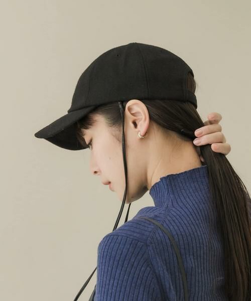 SMELLY / スメリー キャップ | 2WAYメルトンキャップ | 詳細11