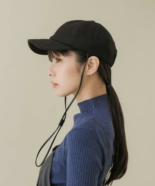 SMELLY / スメリー キャップ | 2WAYメルトンキャップ | 詳細12