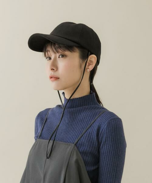 SMELLY / スメリー キャップ | 2WAYメルトンキャップ | 詳細13