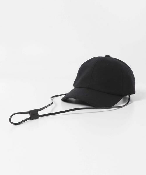 SMELLY / スメリー キャップ | 2WAYメルトンキャップ | 詳細14
