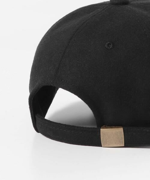 SMELLY / スメリー キャップ | 2WAYメルトンキャップ | 詳細15