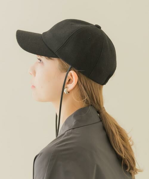 SMELLY / スメリー キャップ | 2WAYメルトンキャップ | 詳細2
