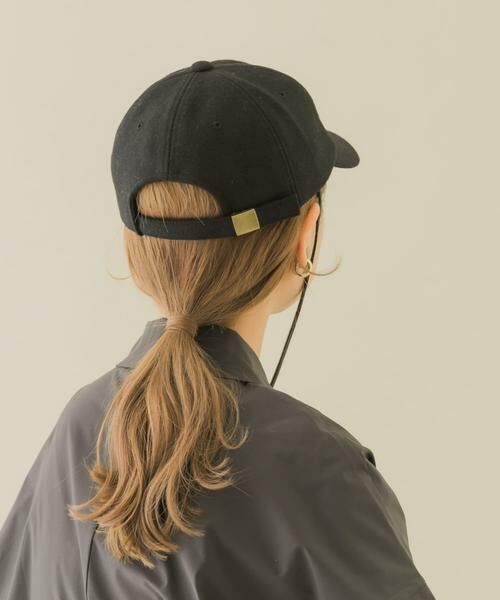 SMELLY / スメリー キャップ | 2WAYメルトンキャップ | 詳細3