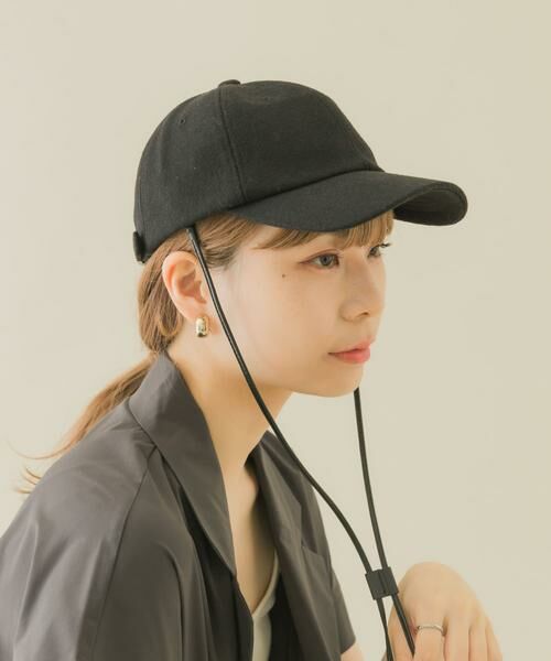 SMELLY / スメリー キャップ | 2WAYメルトンキャップ | 詳細4