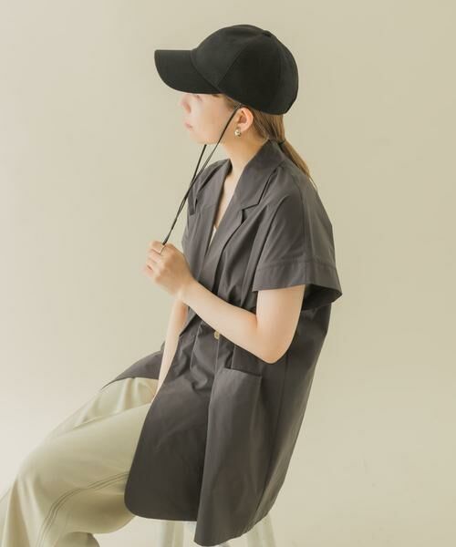 SMELLY / スメリー キャップ | 2WAYメルトンキャップ | 詳細5