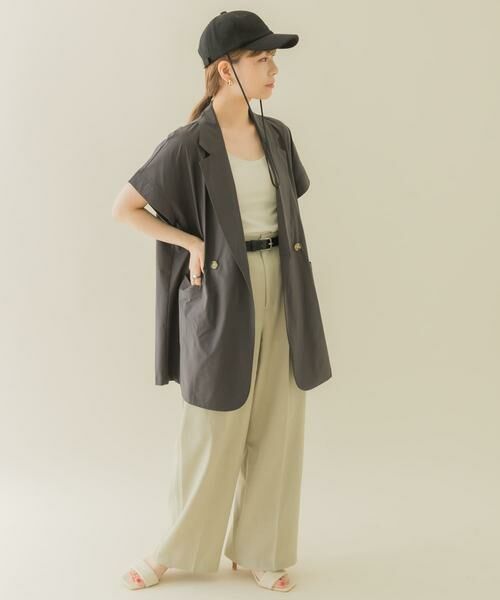 SMELLY / スメリー キャップ | 2WAYメルトンキャップ | 詳細6