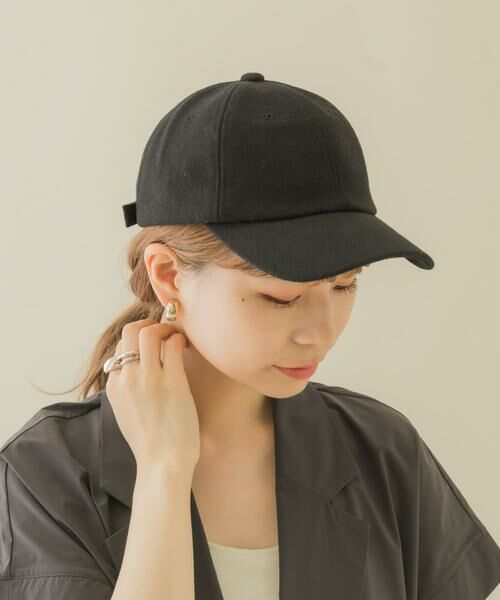 SMELLY / スメリー キャップ | 2WAYメルトンキャップ | 詳細7