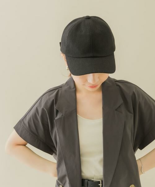 SMELLY / スメリー キャップ | 2WAYメルトンキャップ | 詳細8